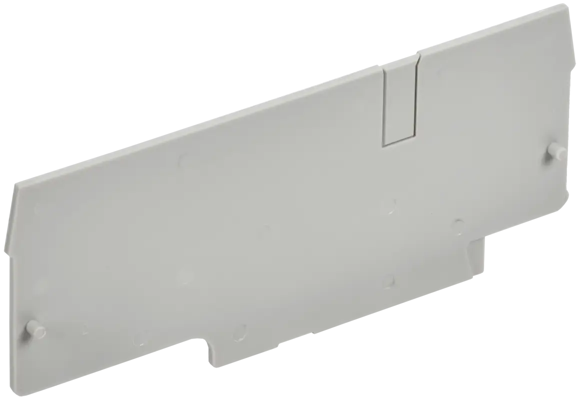 ARMAFIX Заглушка EPCX10-3 для колодки клеммной CX10-3 серая IEK