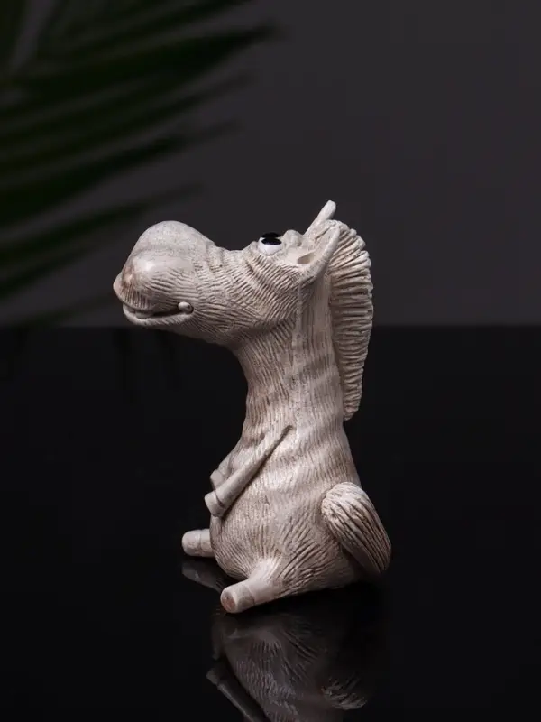 Фигурка гипс &laquo;Конь Гриша&raquo;, 7&times;5&times;5 см, бежевый