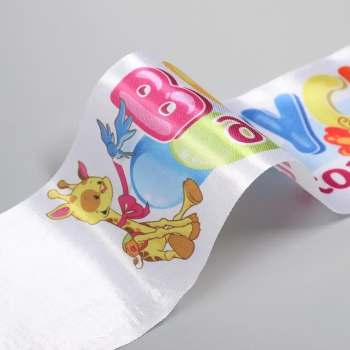 Лента полноцвет «Выпускник детского сада 2023», 10×160 Лента полноцвет «Выпускник детского сада 2023», 10×160