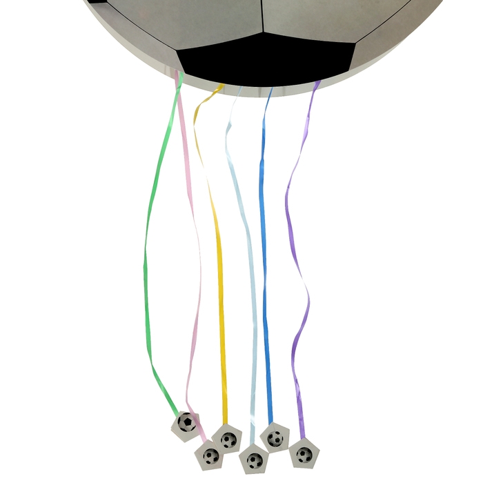 Пиньята «Футбольный мяч»