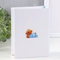 Фотоальбом "Мой малыш", голубой, 100ф 10X15см, ПП карм. Фотоальбом "Мой малыш", голубой, 100ф 10X15см, ПП карм.