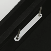 Скоросшиватель пластиковый A4 Attache черный 10шт/уп Россия