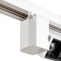 Светильник трековый BayerLux Simple &laquo;Линза&raquo; LED, 20 Вт, 34&times;3.5&times;4.5 см, белый