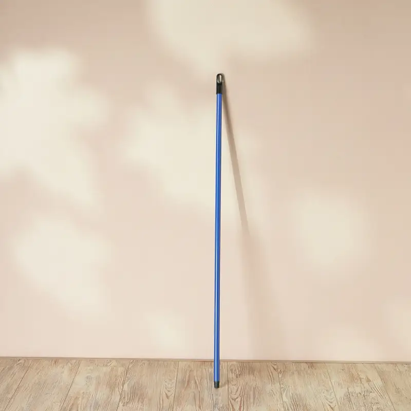 Ручка для швабры, щетки усиленная тм VETTA, 120см, металл, пластик