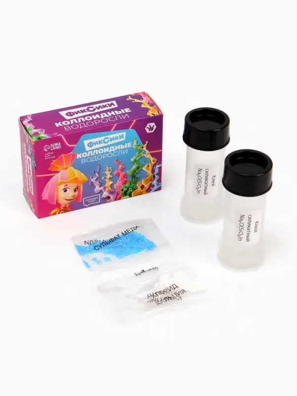 Набор для опытов "Меганабор для опытов", 10в1 ФИКСИКИ