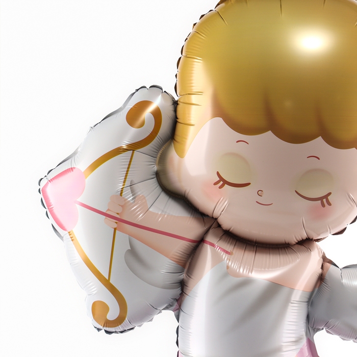 Шар фольгированный 48 Шар фольгированный 48" «Купидон», на подставке, под воздух