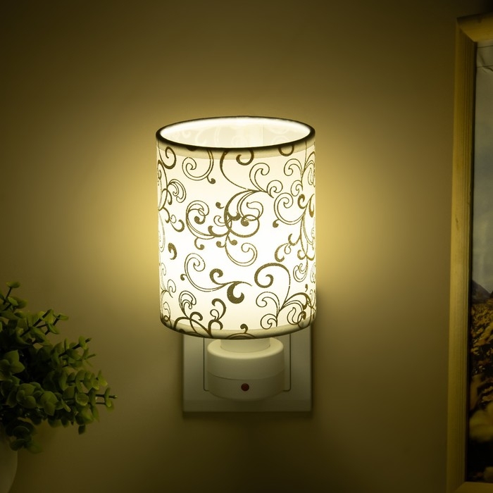 Бра "Изабель" Е27 5Вт белый