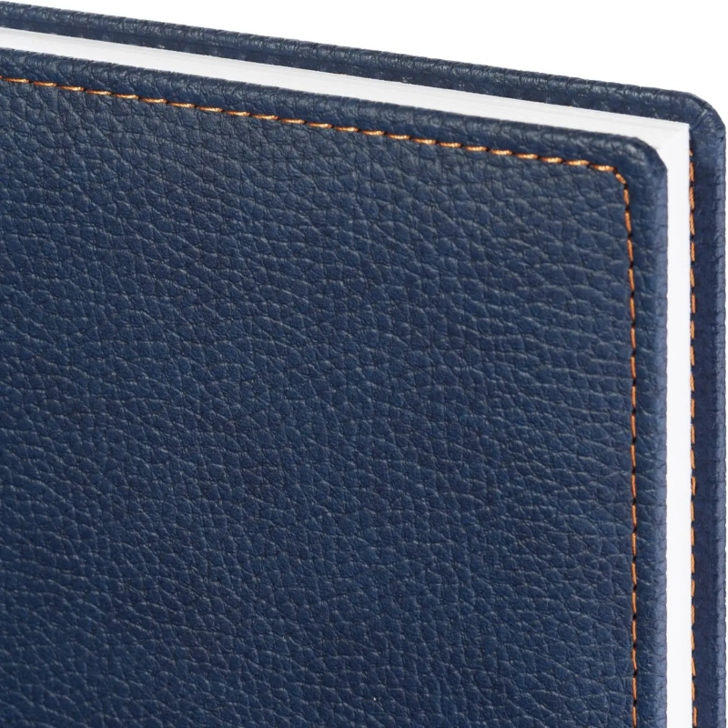 Ежедневник недатированный А5,142x210мм,176л,синий АТТАСНЕBizon