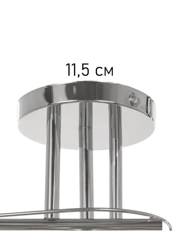 Люстра &laquo;Муза&raquo; 3&times;40 Вт Е27 хром