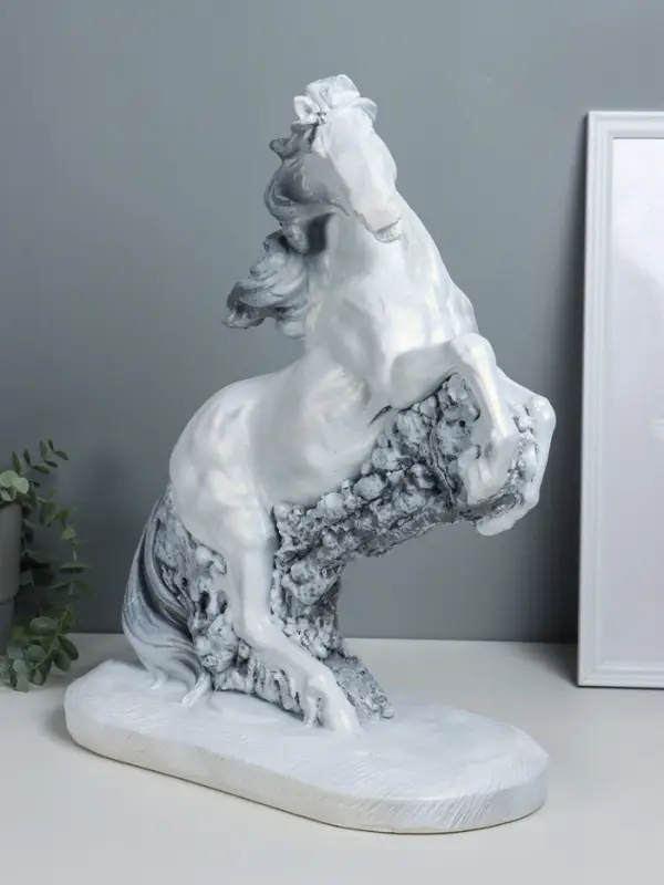 Фигура "Конь" 48х37,5х18,5 см, антик