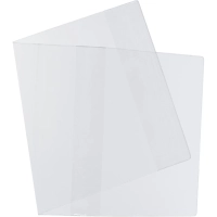 Набор обложек д/учеб.унив, 235х455,ПВХ,110мкм, 5 шт/уп