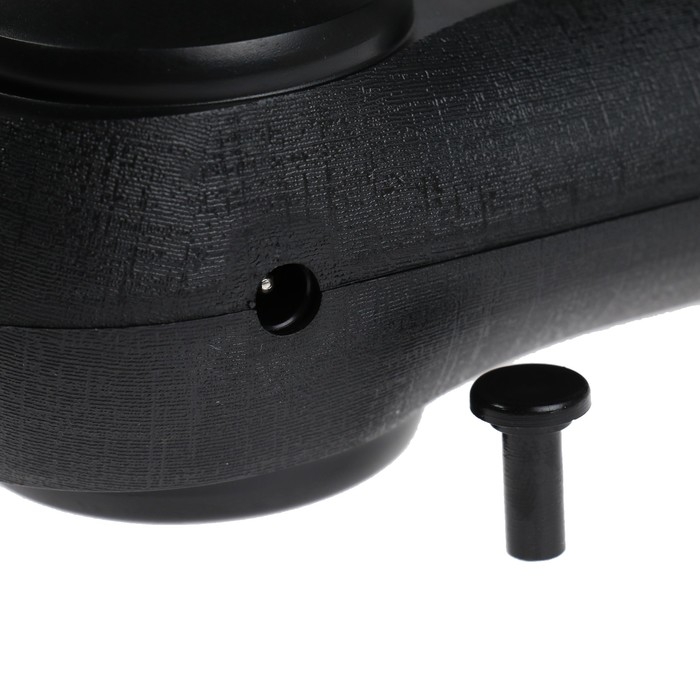 Массажёр для тела Windigo LEM-11, перкуссионный, 25 Вт, 12 насадок, 5 режимов, черный Массажёр для тела Windigo LEM-11, перкуссионный, 25 Вт, 12 насадок, 5 режимов, черный