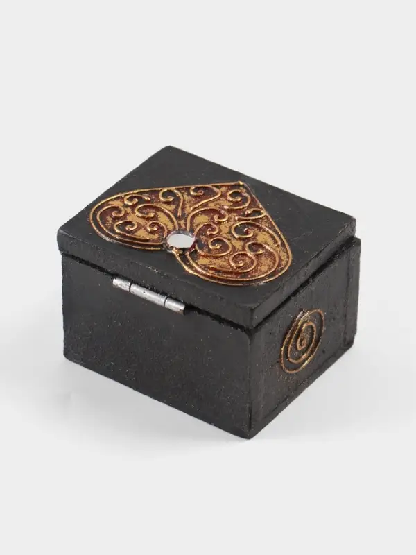 Шкатулка &laquo;Сердечко&raquo;, 7&times;6&times;5 см, МДФ