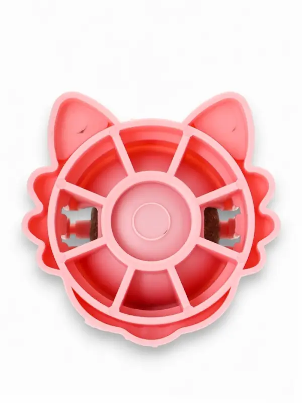 Игрушка для кошек из кошачьей мяты «Киса» на основании, 4.5×6×6 см, розовая Игрушка для кошек из кошачьей мяты «Киса» на основании, 4.5×6×6 см, розовая