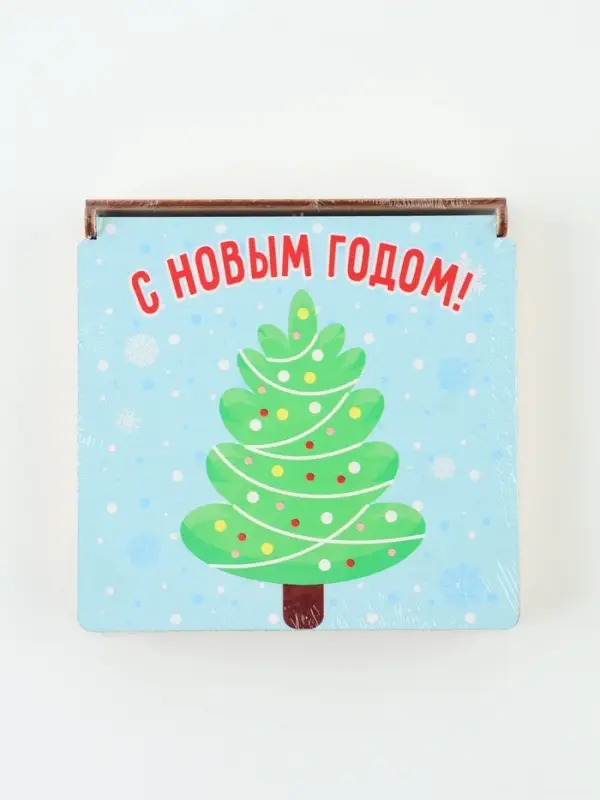 Набор для творчества в коробочке &laquo;Елочки&raquo;, 4&times;5.5 см, 4 вида, 12 шт.