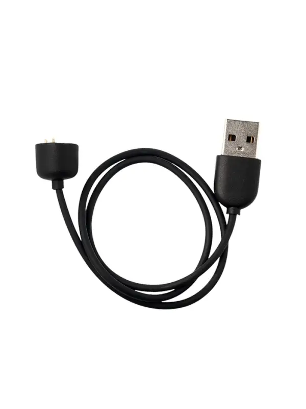 Зарядное устройство для Mi Band 5/6/7 Luazon UC-02, 14 см, чёрный