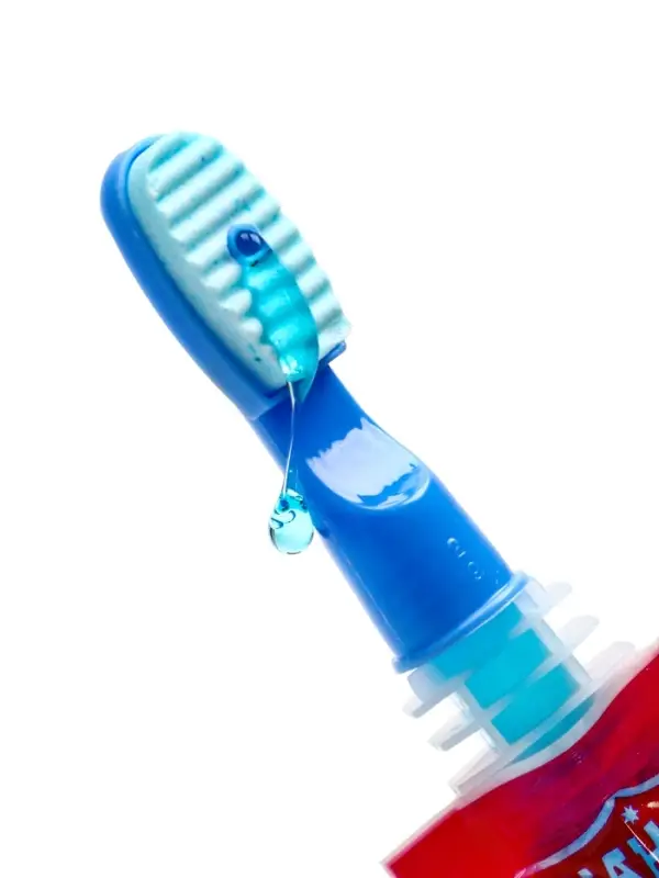 Сахарная конфета и жидкая карамель &laquo;Crazy щетка 2 в 1&raquo; 12 г&times;30 шт.*12 блоков