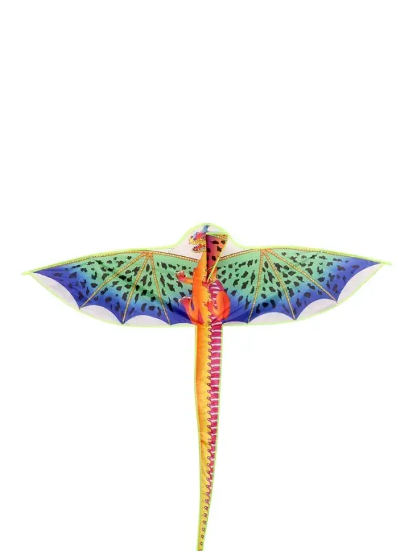 Воздушный змей Funny toys &laquo;Дракон&raquo;, с леской, МИКС