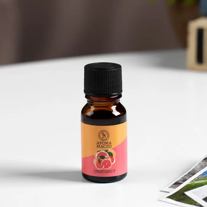Эфирное масло Эфирное масло "Грейпфрут", 10 мл, Богатство Аромата