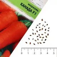 Семена Морковь &laquo;Канада&raquo;, F1, 0.2 г, &laquo;Урожай удачи&raquo;