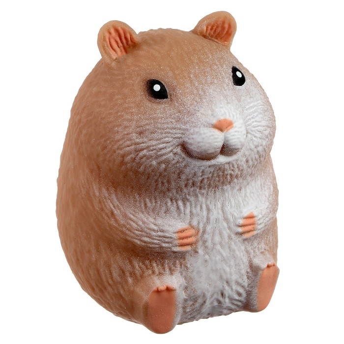 Мялка «Хомяк» с пастой, цвета МИКС Мялка «Хомяк» с пастой, цвета МИКС