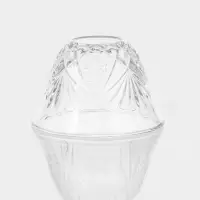 Набор салатников Cartier, 215 мл, 6 шт., d=10 см, стекло, прозрачный