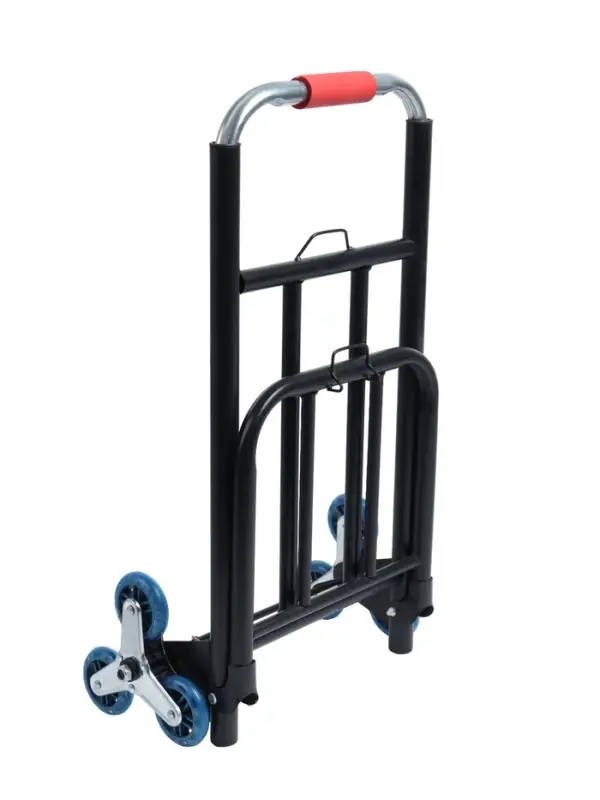 Тележка лестничная универсальная, грузоподъемность 110 кг. Тележка лестничная универсальная, грузоподъемность 110 кг.