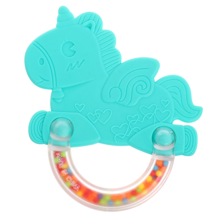 Набор погремушек с прорезывателями «Цвета и формы»