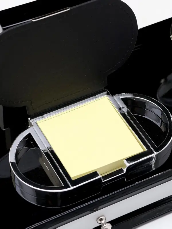 Набор настольный канцелярский 7 в1 с визитницей, карандашницей, лупой и ножом для писем