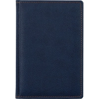 Ежедневник недатированный А5,142x210мм,176л,синий АТТАСНЕBizon