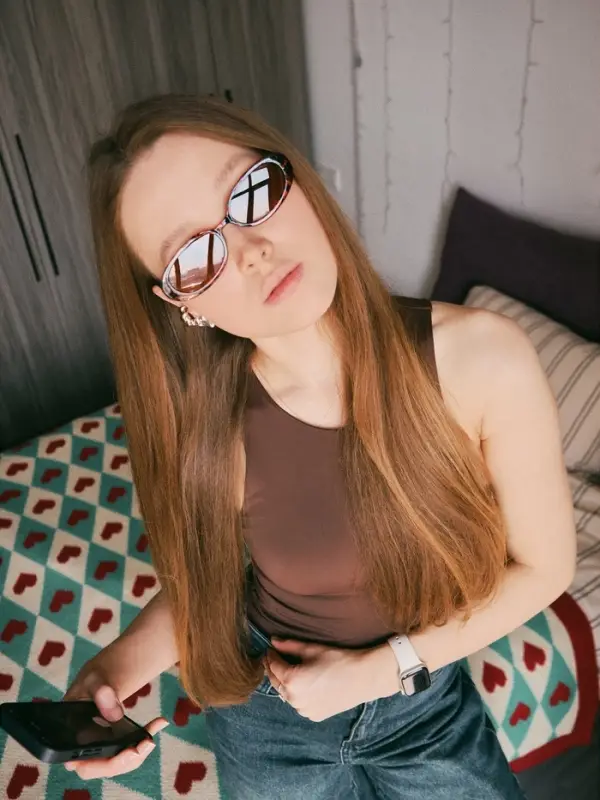 Очки солнцезащитные женские &laquo;OneSun. Леопардовый принт&raquo;, uv 380, дужка 13.6 см, ширина 14.3 см, линза 5.3&times;3 см