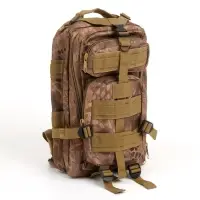 Рюкзак тактический туристический Storm tactic, 30 л, с карманами, МИКС