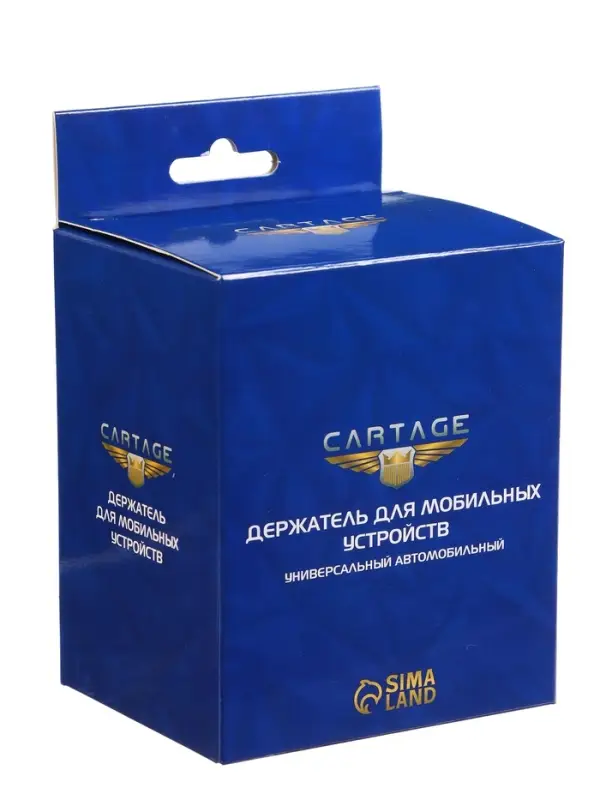Держатель для телефона в машину Cartage, магнитный, на присоске