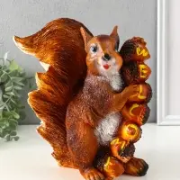 Копилка "Белка с орехами" 25х25х14 см Копилка "Белка с орехами" 25х25х14 см