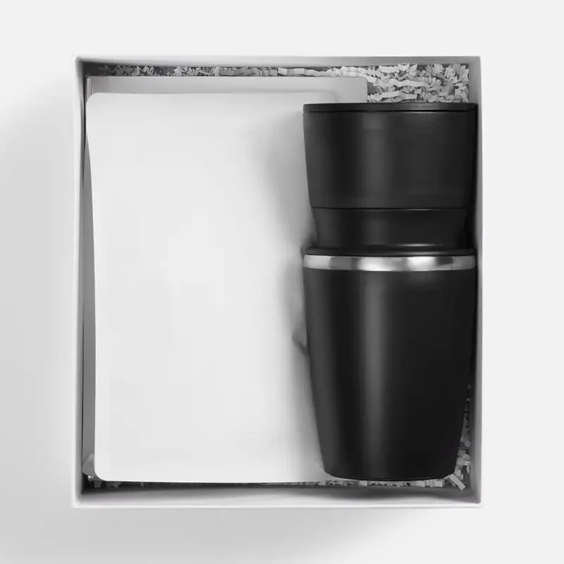 Набор Kroom Coffee, белый