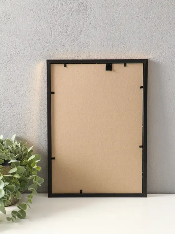 Фоторамка для фото " Lumo" 21х30 см,  набор 3 шт, (пластиковый экран), золото