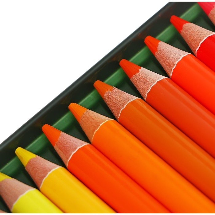 Карандаши масляные 18 цветов, в картонной коробке OCP-18 Карандаши масляные 18 цветов, в картонной коробке OCP-18