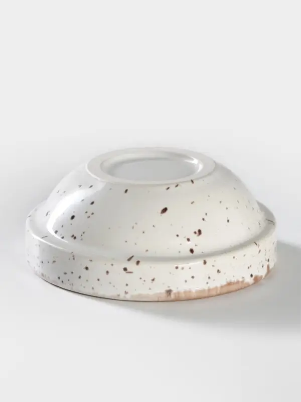 Соусник Хорекс Punto bianca, 50 мл, d=7.5 см, фарфор, белый