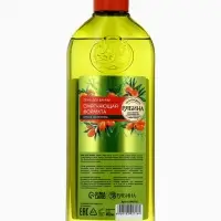 Пена для ванны, смягчающая формула, аромат облепихи, 400 мл, Рябина