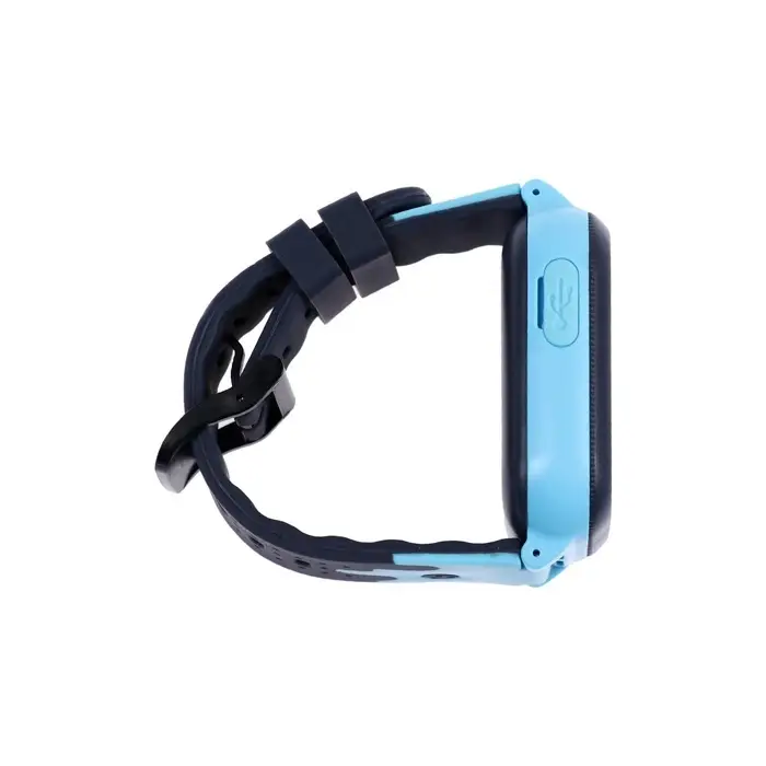 Детские смарт-часы Windigo AM-15, 1.44", 128&times;128, SIM, 2G, LBS, камера 0.08 Мп, голубые