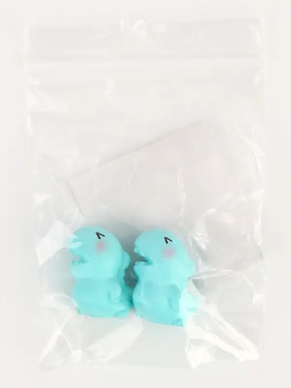 Миниатюра кукольная «Зевающий дракон», набор 2 шт., размер 1 шт. — 2,7 × 1,8 см Миниатюра кукольная «Зевающий дракон», набор 2 шт., размер 1 шт. — 2,7 × 1,8 см