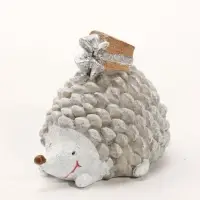 Фигурка полистоун &laquo;Ёжик с подарком на иголках&raquo; 11&times;7.5&times;9 см