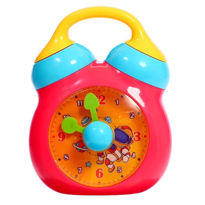 Развивающая игрушка «Чудо-часики», цвет МИКС Развивающая игрушка «Чудо-часики», цвет МИКС