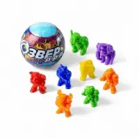 Бомбочка для ванн с игрушкой &laquo;Звер бомб&raquo; аромат ежевики, 130 г