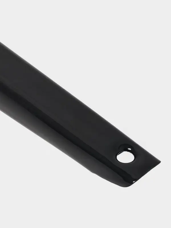 Ковш эмалированный, 1 л, с крышкой, без декора, слоновой кости