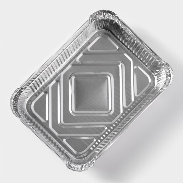 Форма для запекания на гриле Доляна, фольга, 23×14, набор 5 шт Форма для запекания на гриле Доляна, фольга, 23×14, набор 5 шт