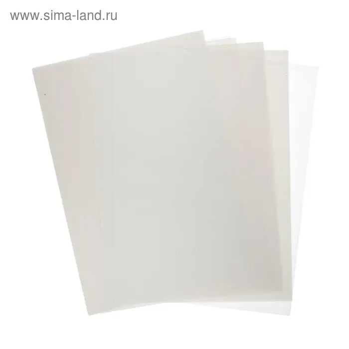 Калька для чертёжных и дизайнерских работ А4, 40 листов в папке, 40 г/м&sup2;