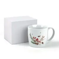 Кружка новогодняя керамическая &laquo;Новогодние истории&raquo;, 350 мл