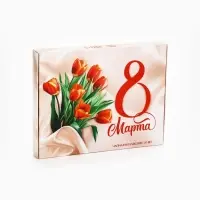 Чай подарочный &laquo;8 Марта&raquo;, 30 пакетиков