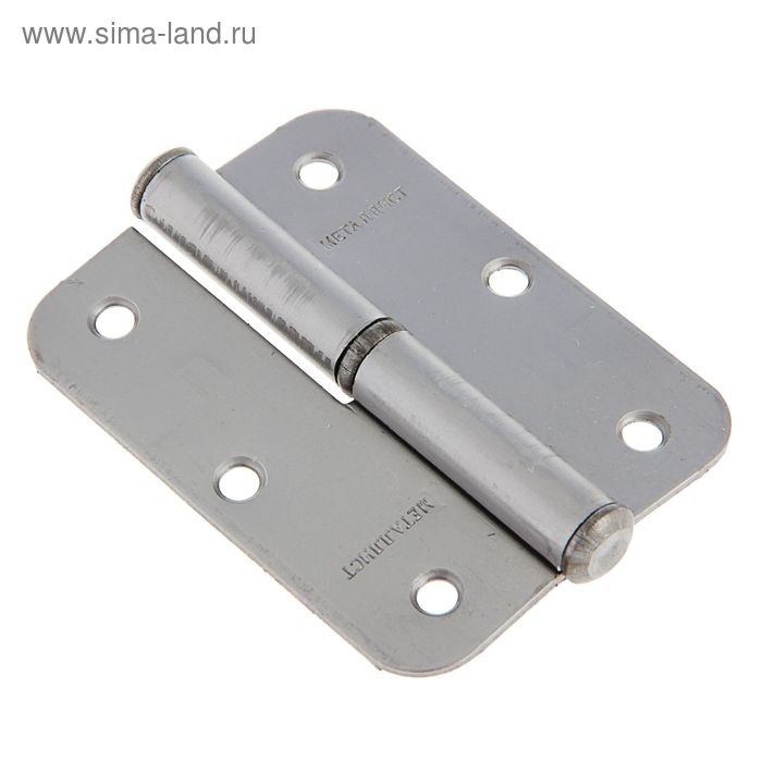 Петля накладная ПН1-85, без покрытия, правая Петля накладная ПН1-85, без покрытия, правая